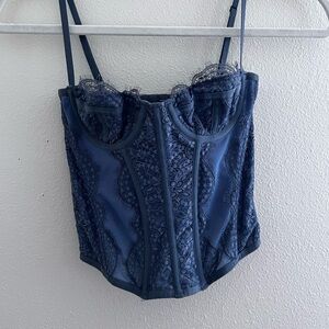 Urban Outfitters Corset Top